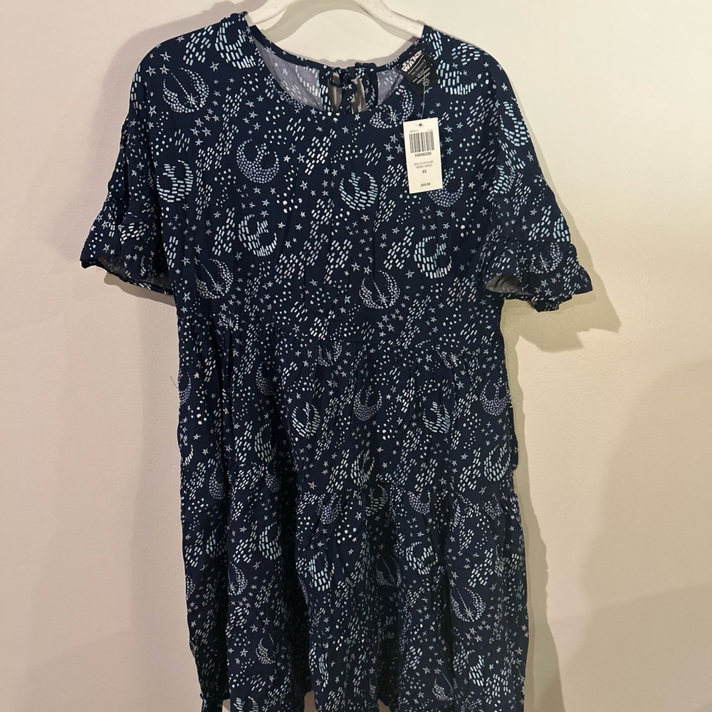 Her Universe Blue and White Starry Dress Official Star Wars NWT